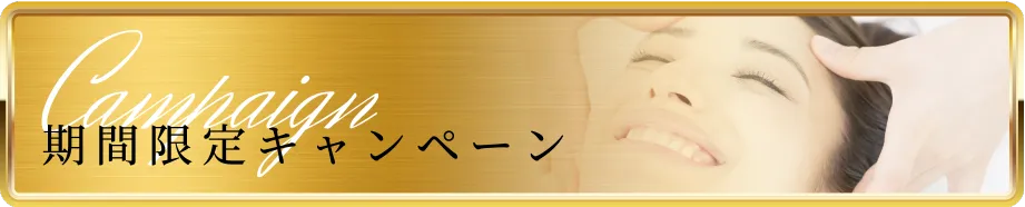 期間限定キャンペーン