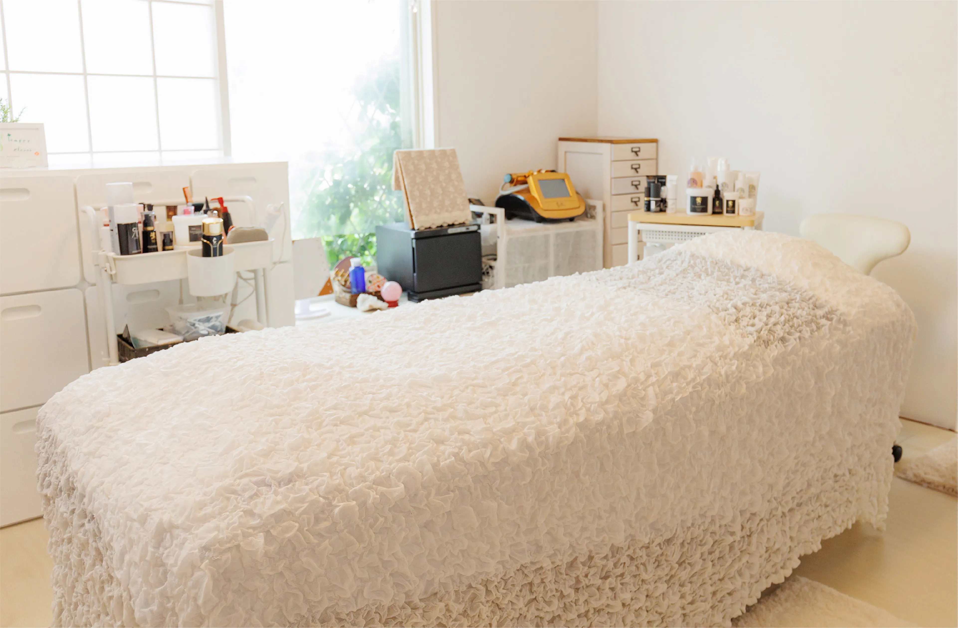 施術質のイメージ