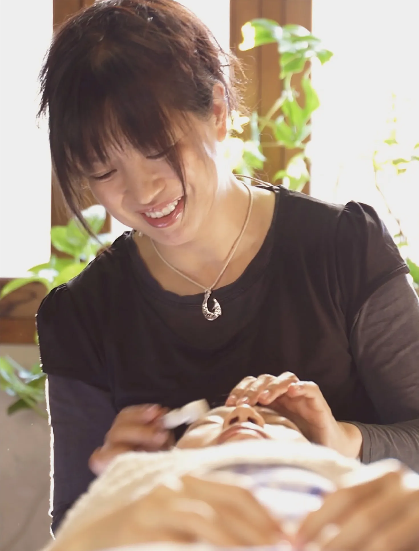 施術中のイメージ