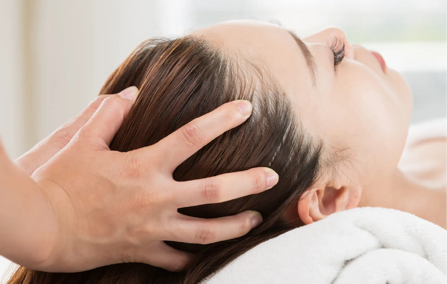 ヘッドスパのイメージ