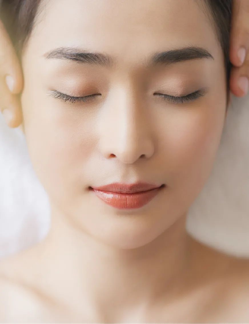 施術中のイメージ